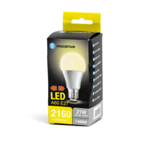 LED A67 220-240V 21W E27 4000K 2160lm 1