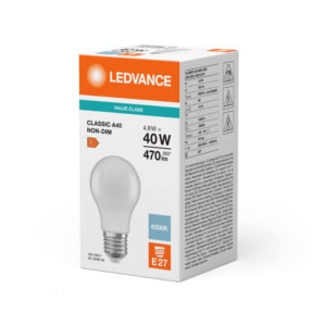 LED CLA40 4.9W 865 FR E27 V 2