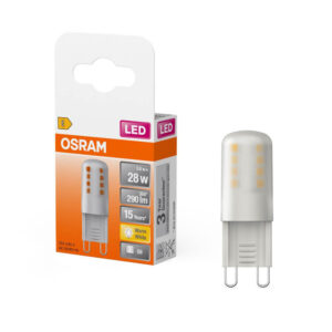 LED PIN28 2.6W/827 230V FR G9 FS1 2