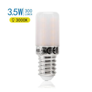 LED T18 fridge light 3,5W E14 3000K