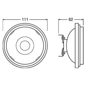 LPAR111 5040 7.3W/927 12V G53 FS1 2