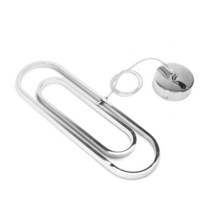 Metal and Silicone LED Pendant Light 35W 2700K