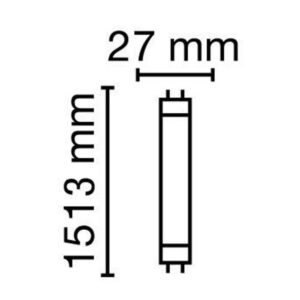 RL-T8 58 S 840/G13 EM 1
