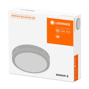 SF BLKH 300 15W/3000K S WT IP65 1