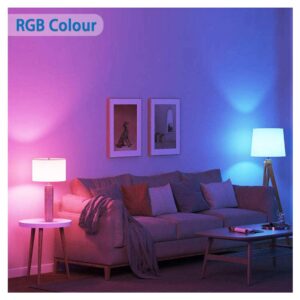 Smart LED Bulb A60 E27 9W WB RGB+CCT 2