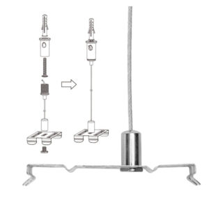 Suspension kit 2 pair 1