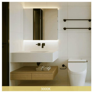 T5 LED 220-240V 12W 3000K 1800lm 900mm 1