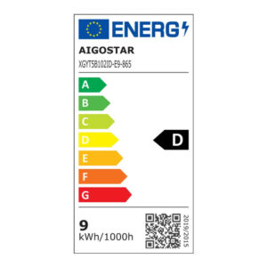 T5 LED 220-240V 9W 6500K 1350lm 600mm 3