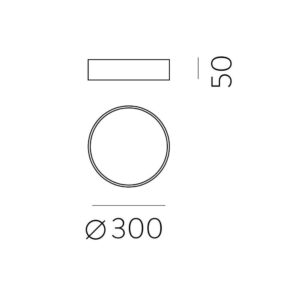 London Ceiling 3760/30 CRI90 3-4K 2