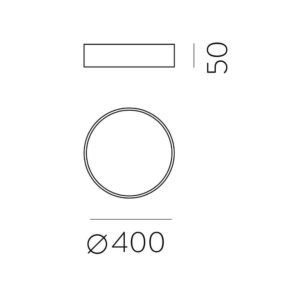 London Ceiling 3760/40 CRI90 3-4K 2