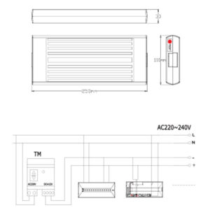 Easylux II 3W 2