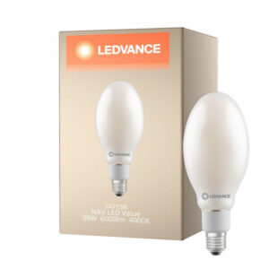 Ledvance HQL LED FIL V 6000lm 38W 840 E27 1
