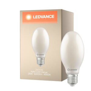 Ledvance HQL LED FIL V 6000lm 38W 840 E40 1