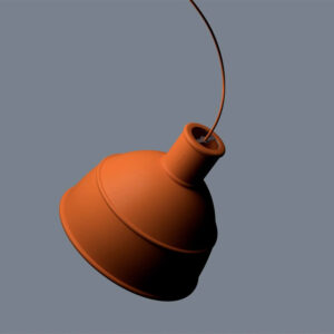Ovjesna svjetiljka - Terracota 2