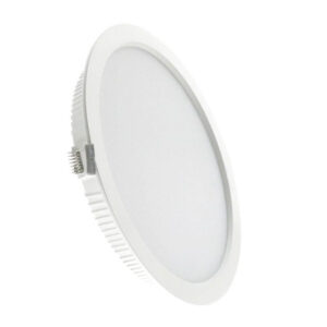 Downlighter SLIM 22W 3CCT 3K/4K/6K WHT 2